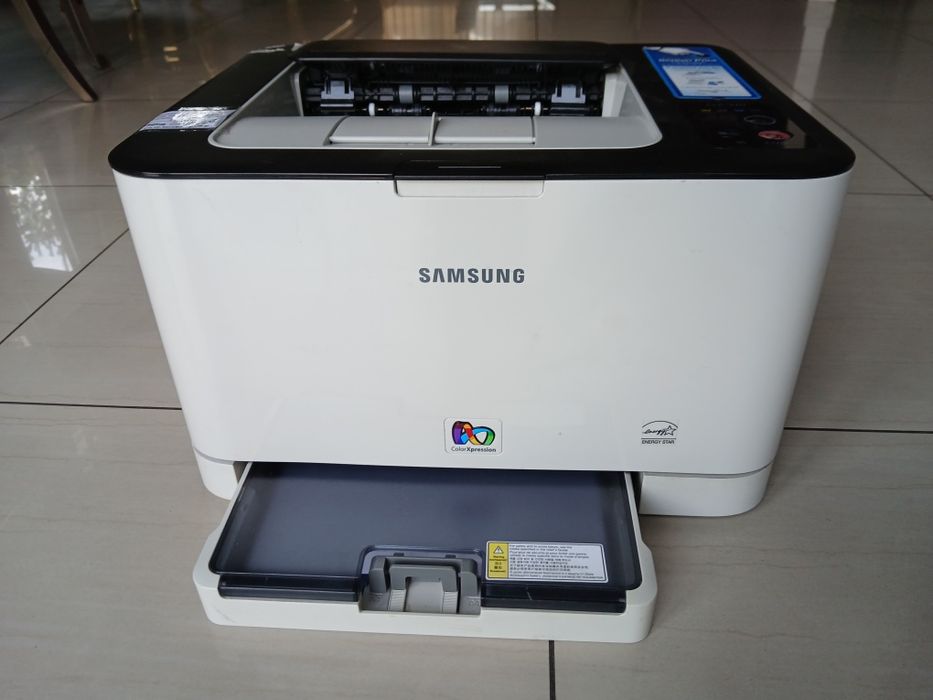 Drukarka kolorowa laserowa Samsung PO SERWISIE