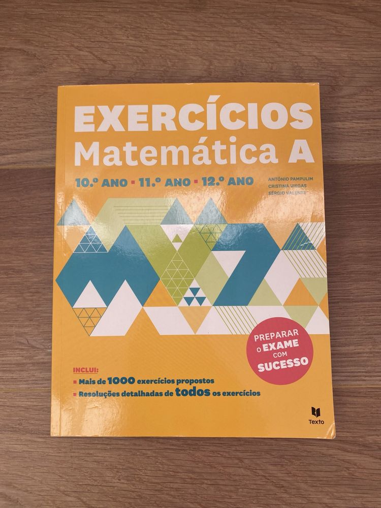 Livro de Exercícios Matemática A Exames