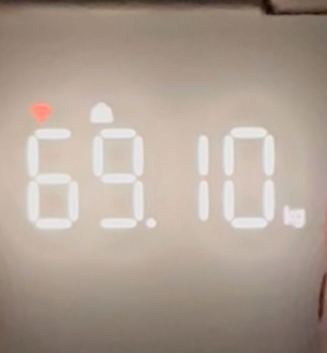 Ваги напольні HUAWEI з виміром жиру мʼязів