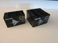 Cassetes Philips  CD Extra 60 / CD Master 60