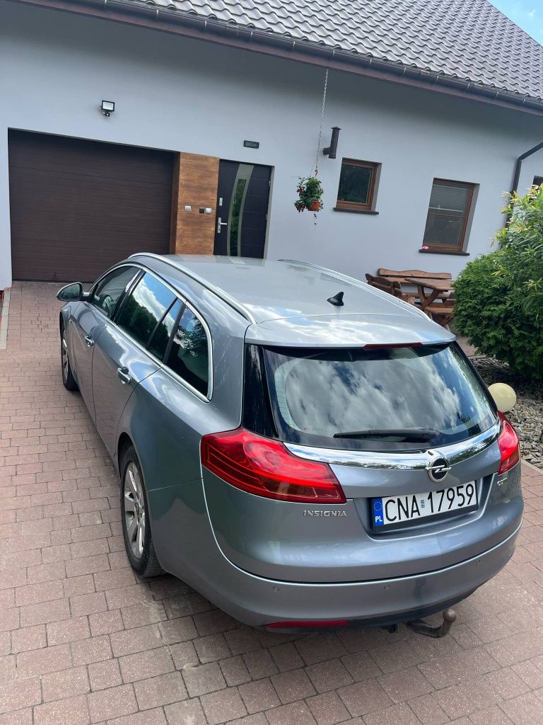 Opel insignia kombi