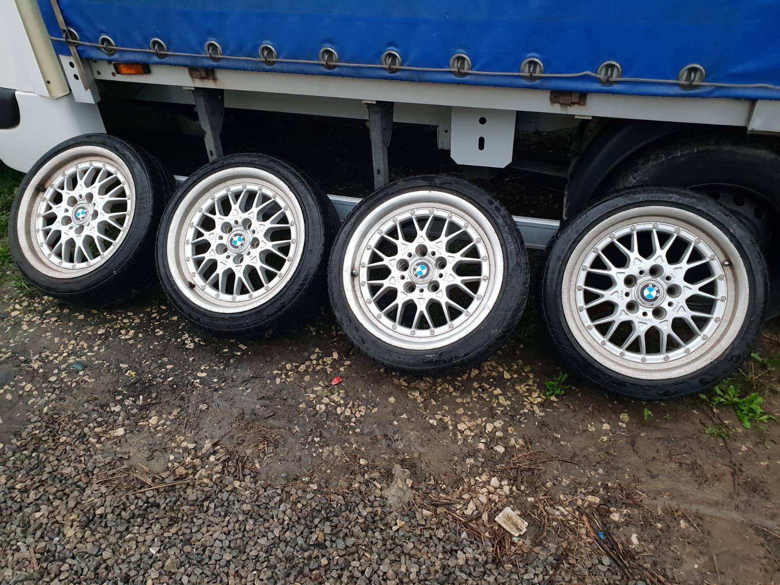 Koła BBS RY011 5x120 17x8j et40 2tlg skręcane BMW Alufelgi 3tlg