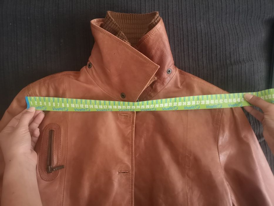 Casaco de pele XXL Novo