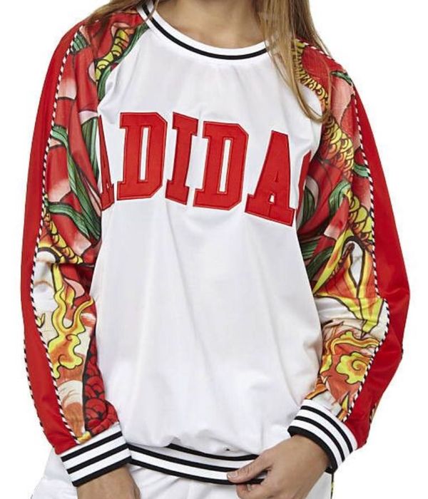 Adidas Originals Rita Ora Dragon bluza NOWA 34 36