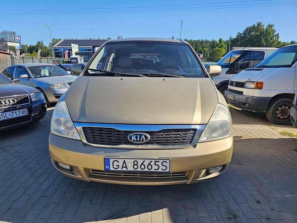 Kia Carnival AUTOMAT 2007r. 2,9 diesel 185km/7-os/BOGATE WYPOSAŻENIE!!