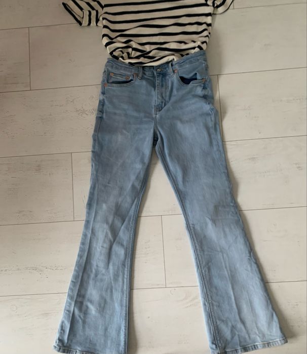 Spodnie dzwony damskie Diesel rozmiar L