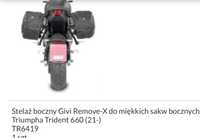 Stelaż boczny Givi Remove-X  Trident 660