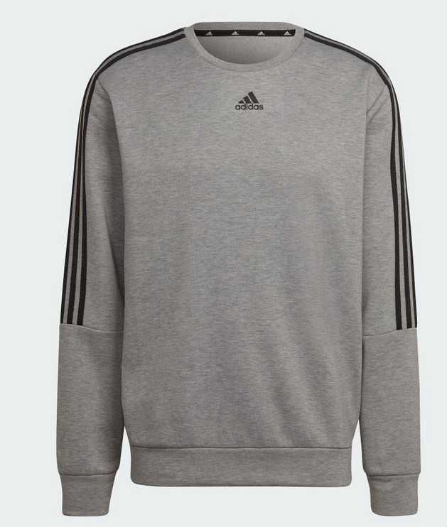 Adidas bluza szara męska rozmiar M ocieplana