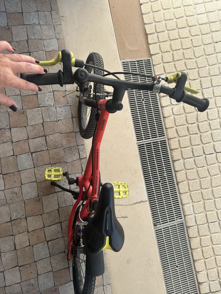 Bicicleta junior