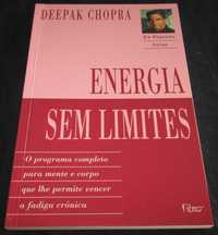 Livro Energia sem limites Deepak Chopra Rocco