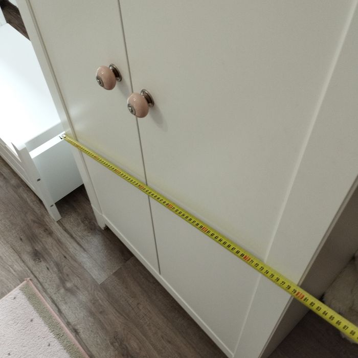 Szafa IKEA dziecięca 175 najwyższy punkt szerokość 80 cm