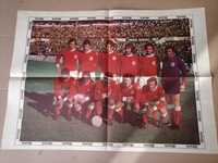 Separata BENFICA Campeão Nacional 1971/72 Século Ilustrado