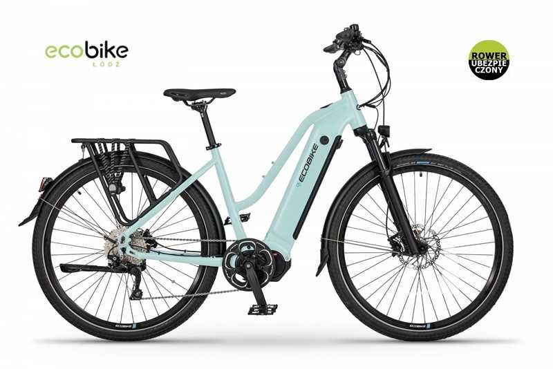 Rower elektryczny Ecobike LX500 19" bat.17,5Ah ubezp.AC Raty0% Leasing