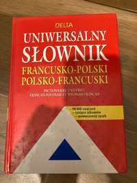 Słownik Francusko-Polski, Polsko-Francuski DELTA