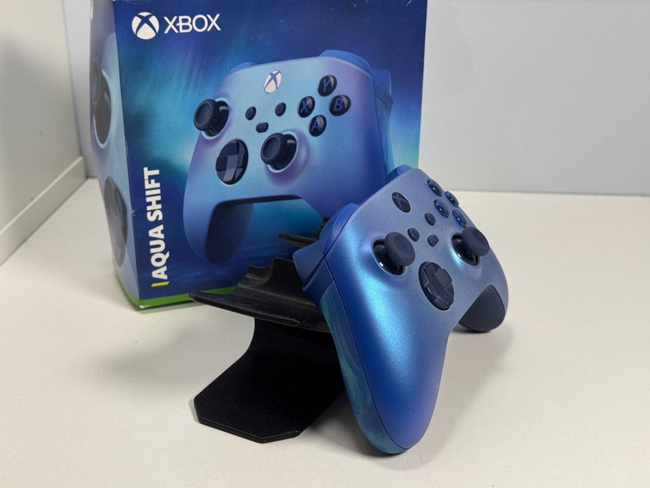 Kontroler Pad XBOX SERIES S / X Oryginalny Aqua Shift