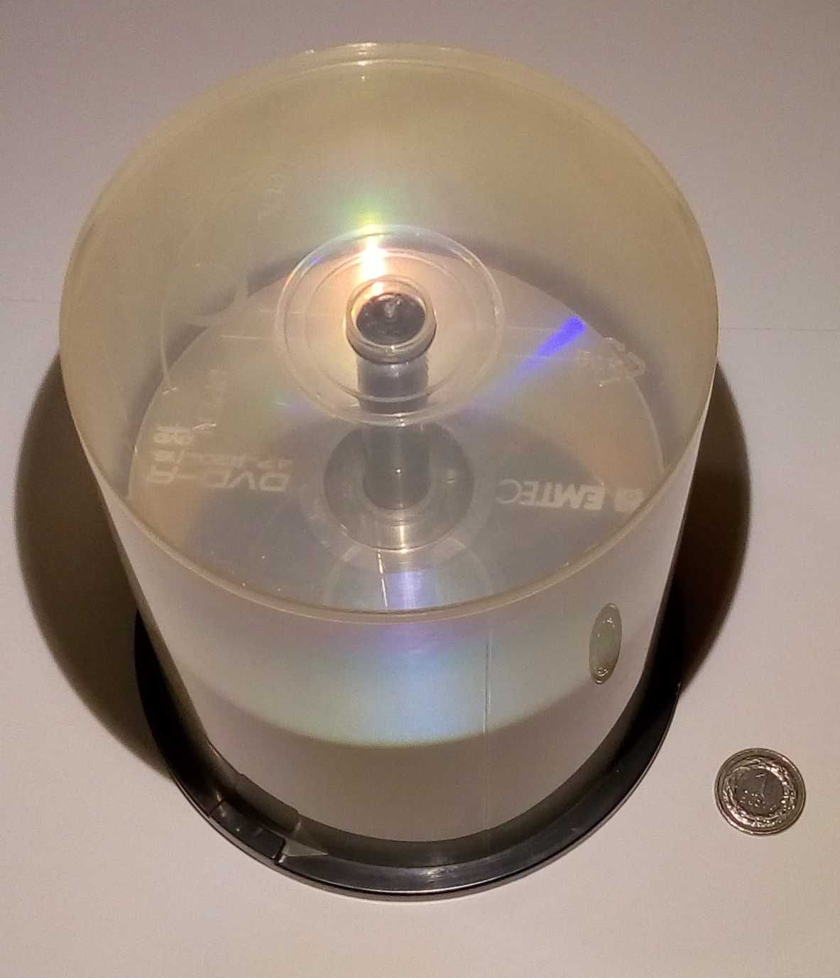 EMTEC - Płyta DVD-R, 4,7 GB, 16x (59szt.)