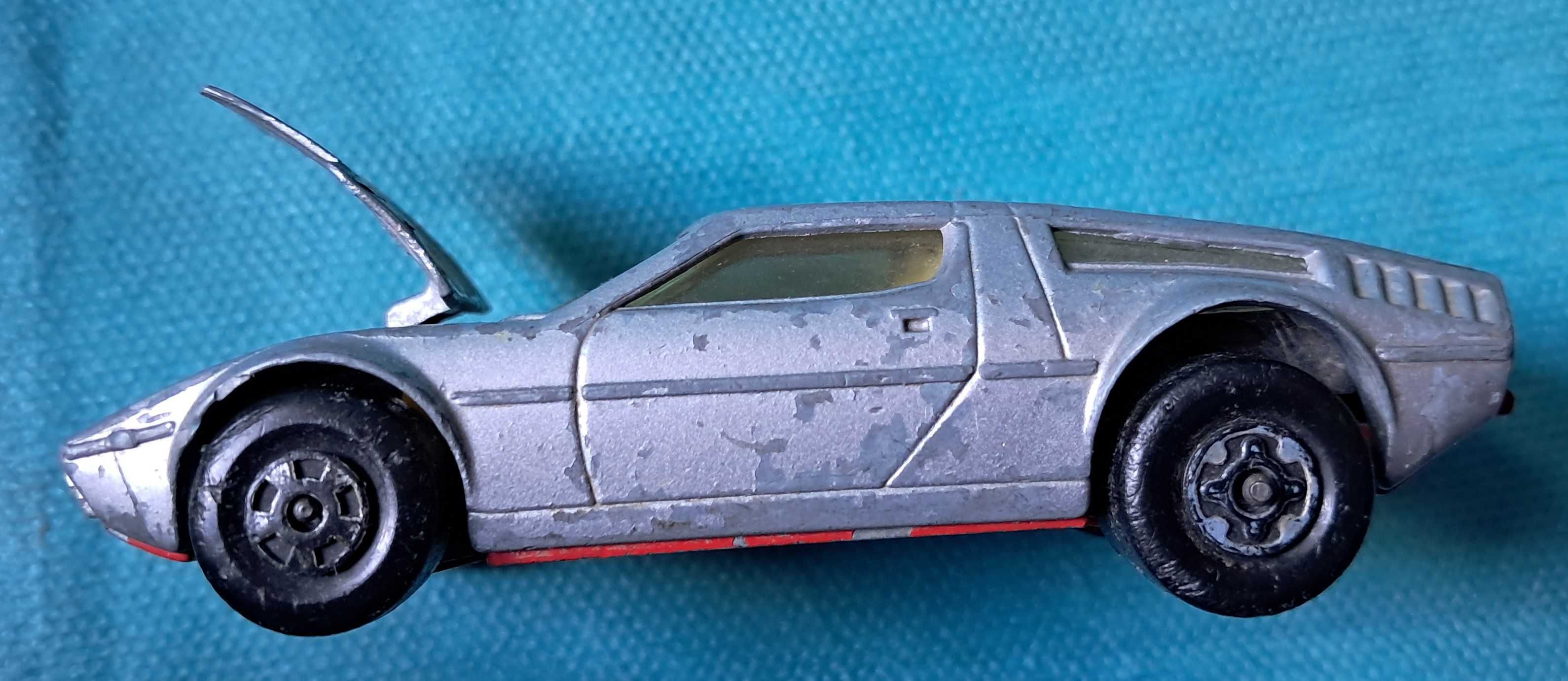 Stare autko, resorak Matchbox - Maserati Bora z 1979