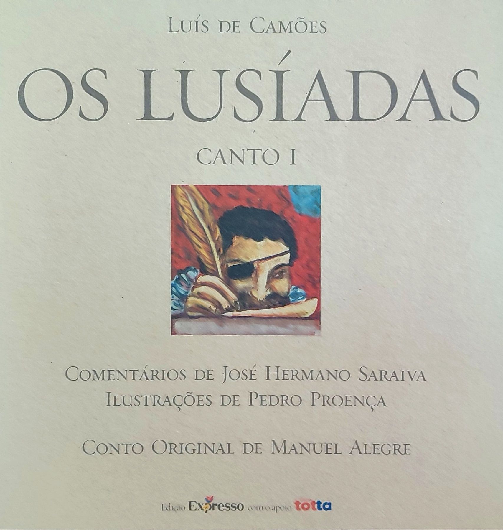 Os Lusíadas - edição especial Expresso