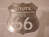Route 66, metalowy szyld, tablica. Nowy! Okazja! Wysyłka!