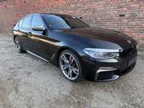 Bmw M 550 D  2018 rok