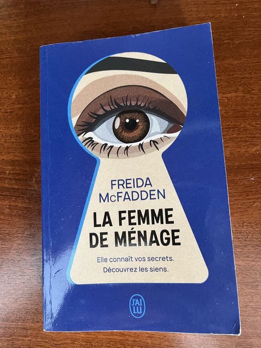 Livro La Femme de ménage