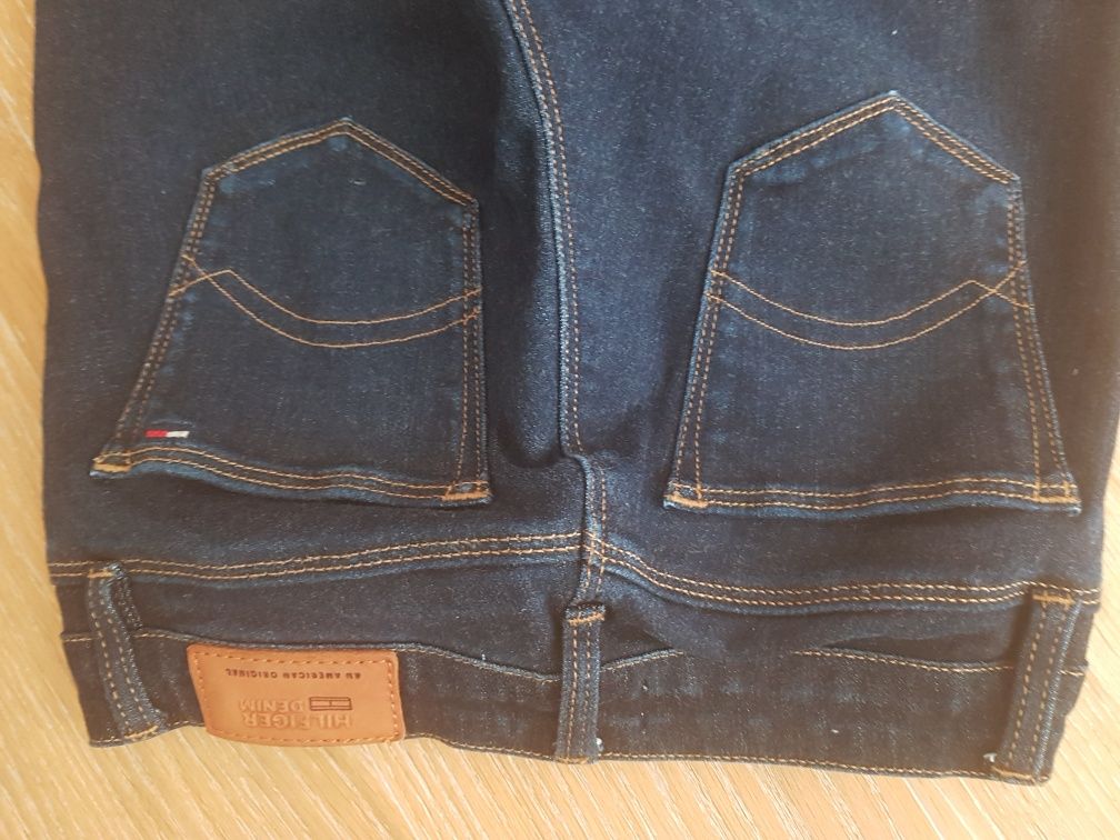 Spodnie tommy hilfiger denim roz. 24/30