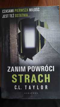 Zanim powróci strach C.L. Taylor