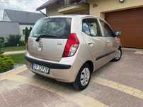 Hyundai i10 klimatyzacja, wspomaganie, nie zgnity