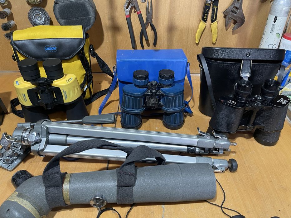 Бинокли привезенные  с Европы