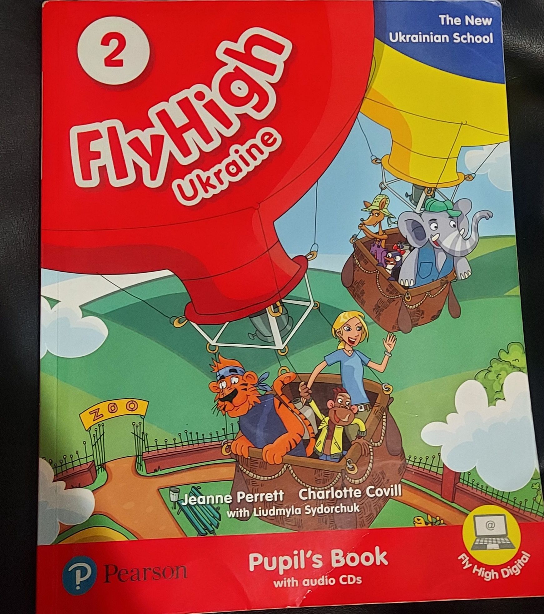 FlyHigh Ukraine Pupil's books 2 class англійська 2 клас флай хай