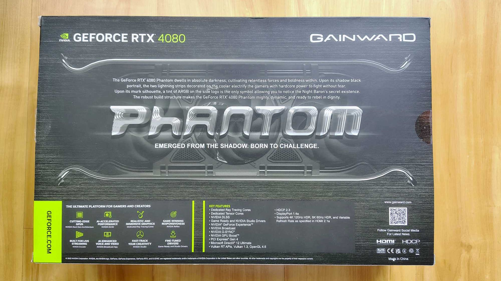 Karta graficzna Gainward GeForce RTX™ 4080 Phantom