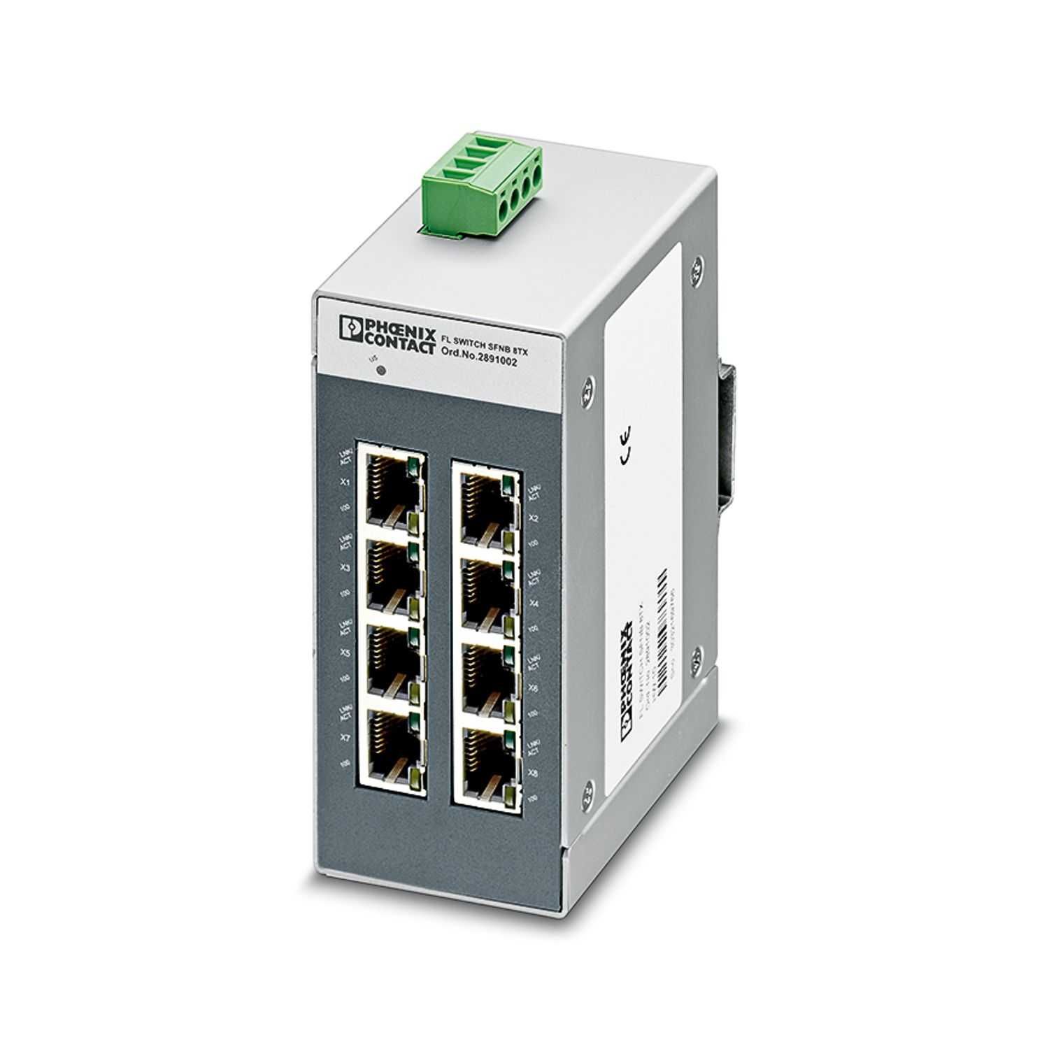 Промышленный коммутатор FL SWITCH SFNB 8TX