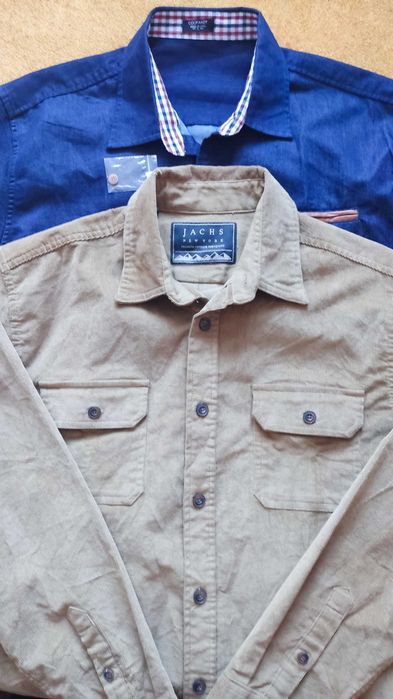 Продам мужские рубашки L