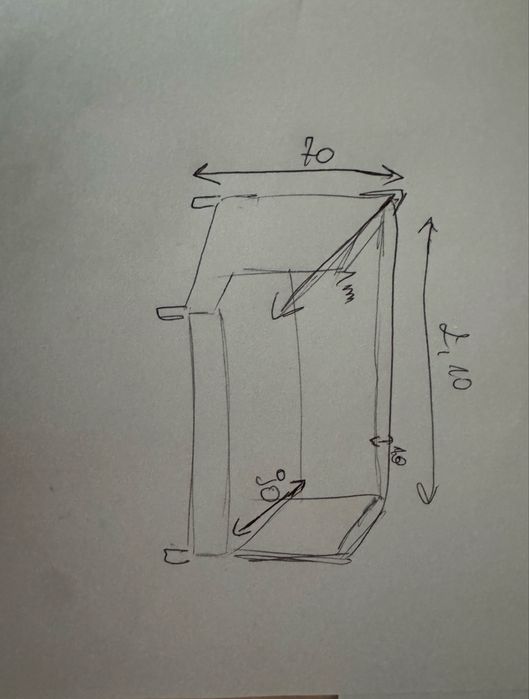 Beżowa kanapa Rafek meble