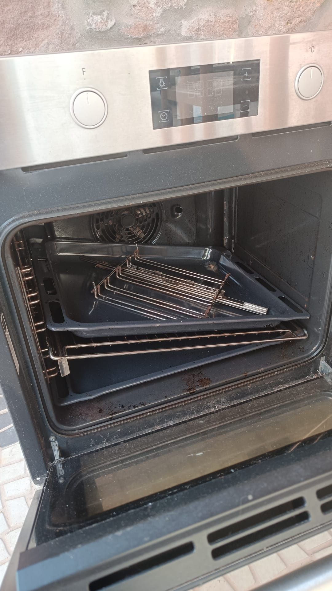 Placa + Forno Hotpoint