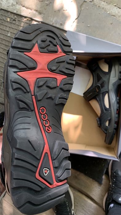 Сандали ecco новые оригинал 42