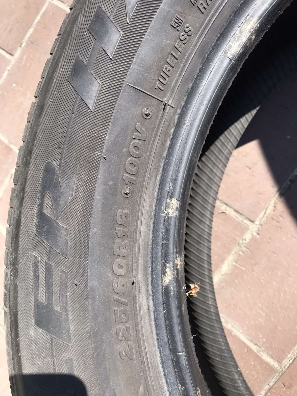 Шины Bridgestone 225/60 R18 100 V
