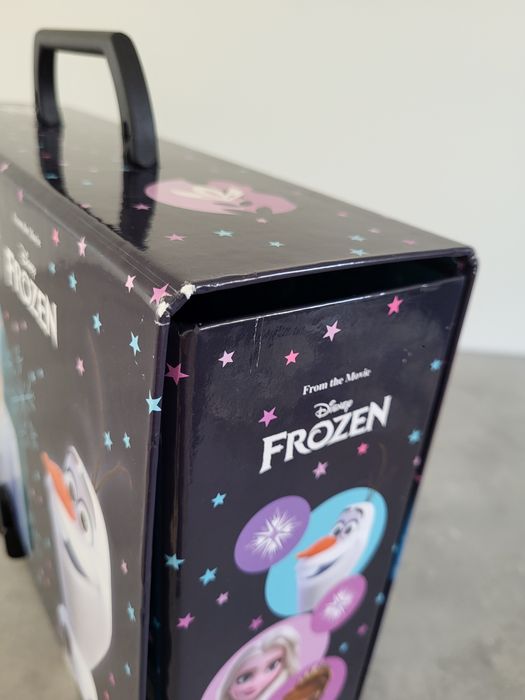 Derform, Teczka plastyczna twarda z rączką Kraina Lodu 31