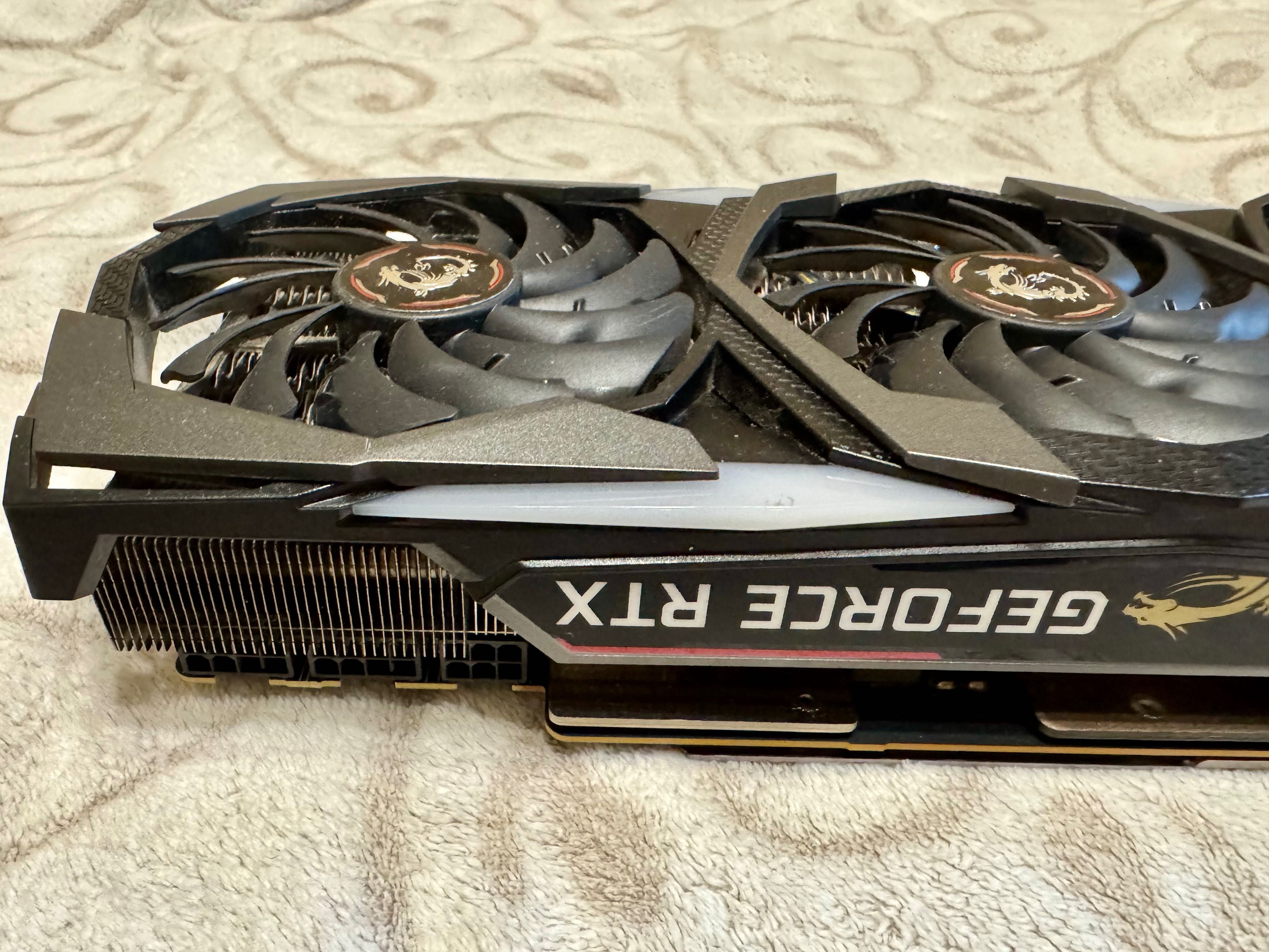 MSI GeForce RTX 2080 Ti 11ГБ GDDR6 Потужна відеокарта