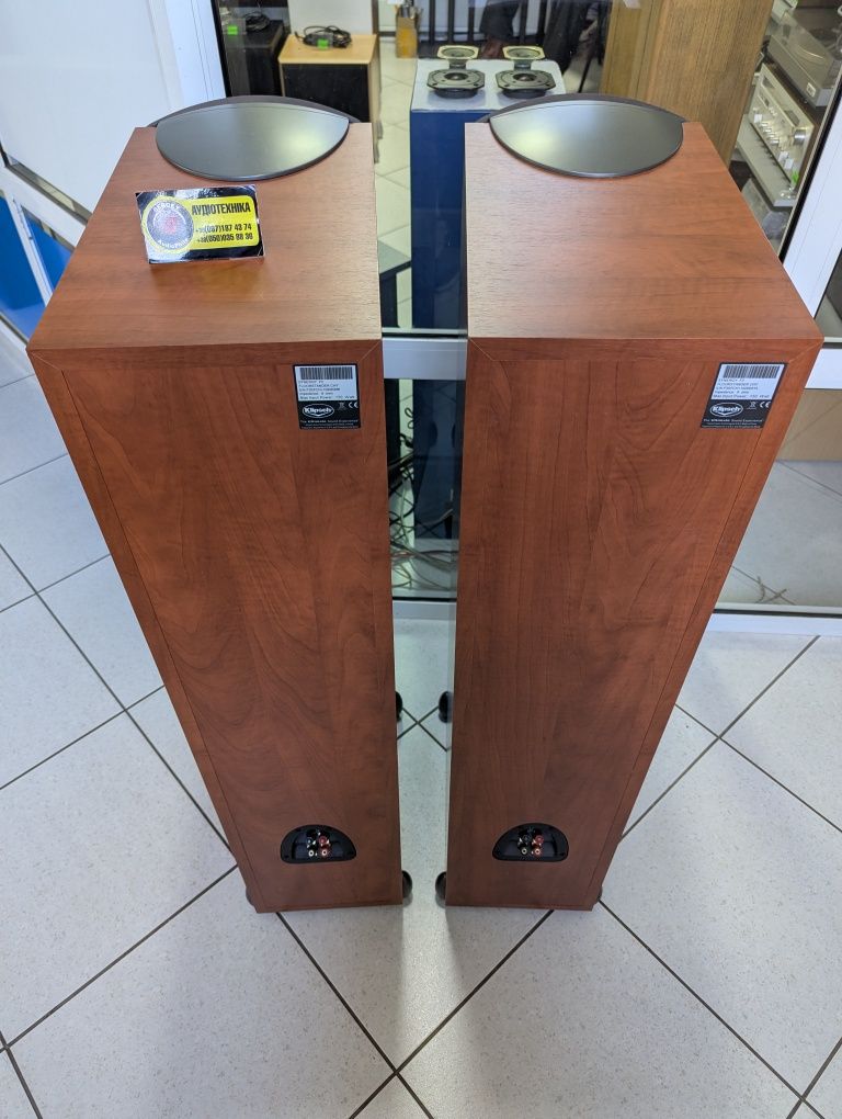 ТОП! Акустика Klipsch F3 Synergy. 2НЧ-20см. 97 дБ! Вес 55 кг.