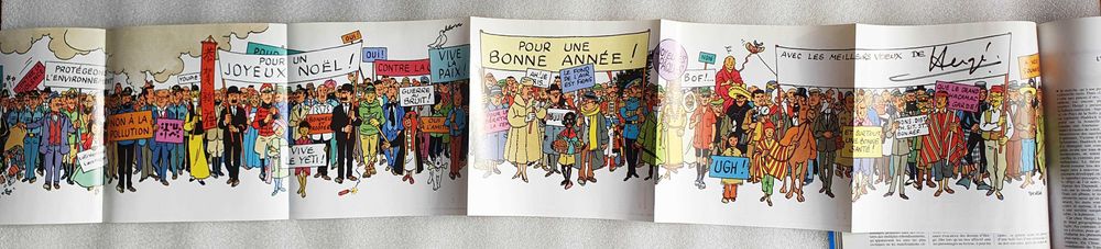 Revista Geo ~ Edição Especial "Tintin" ~ Com Poster Gigante ~ 2000