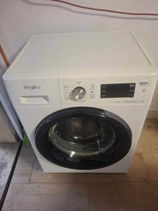 maquina de lavar roupa whirlpool 7 kg 1200 rpm