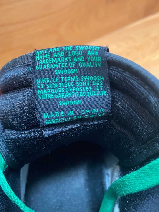 Jordan 1 Retro OG High Lucky Green