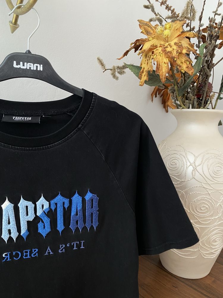 Футболка Trapstar Faded Big Logo Tee Оригінал