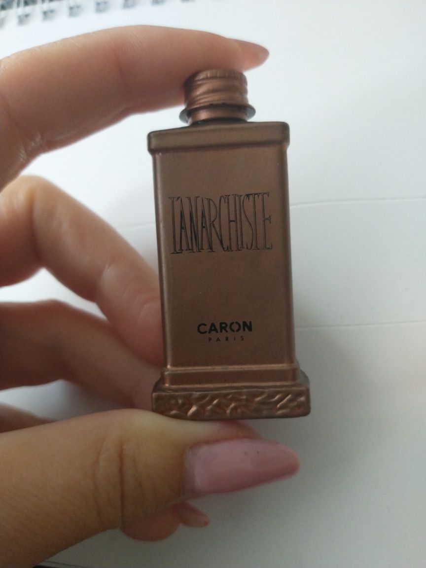 Nowe perfumy miniatura Caron L'anarchiste 5 ml