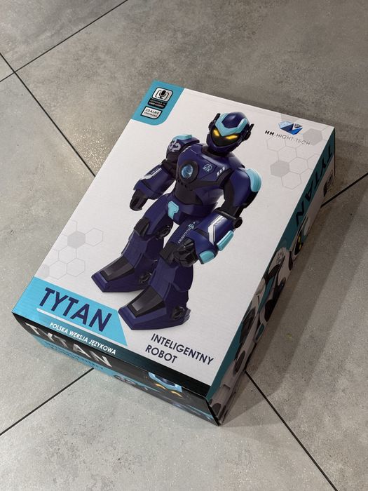 Robot edukacyjny TYTAN - prezent na swieta