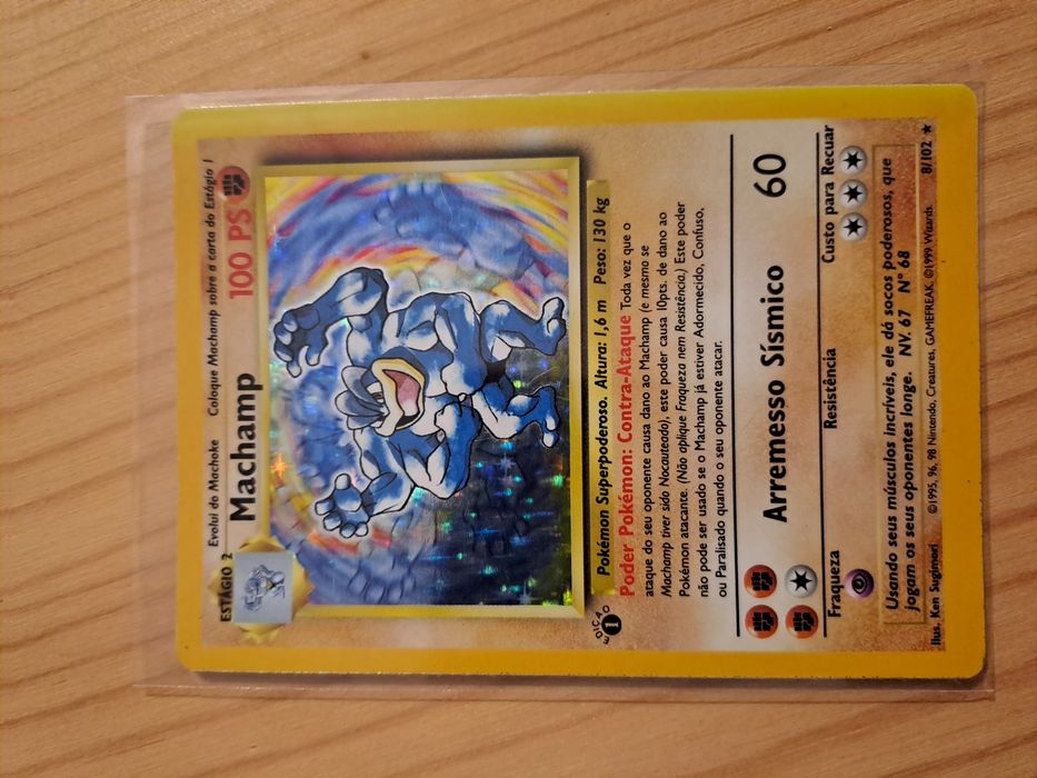 Pokemon Machamp [BS]