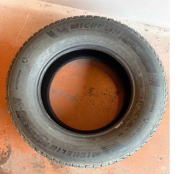Зимові Шини Michelin X-Ice Snow SUV 265/65 R17 112T