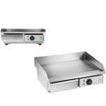 grill elektryczny z wysokim rantem szer. 55cm