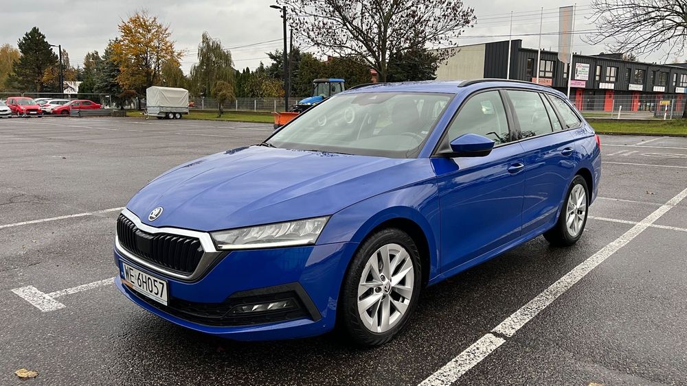 Skoda Octavia Salon Polska/2022rok/DSG/serwis ASO/bezwypadkowy/1właściciel